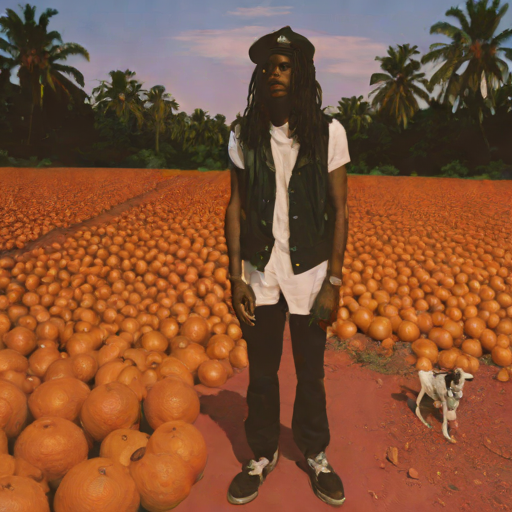 Blood Orange - *Feldspar* (2011)