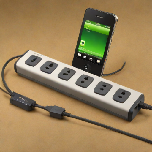 Belkin 6-Outlet Surge Protector Power Strip