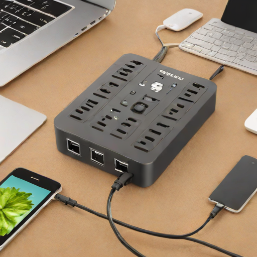 Bestek 8-Outlet Surge Protector