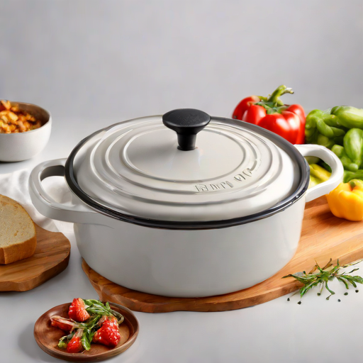 Bruntüm Enameled Cast Iron Dutch Oven