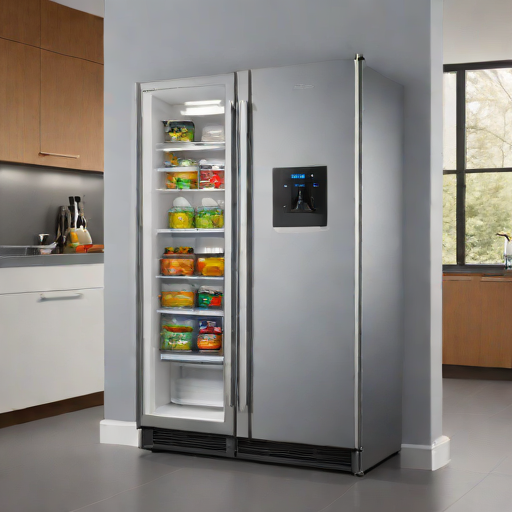 Bosch 800 Series Smart Bottom Freezer Refrigerator