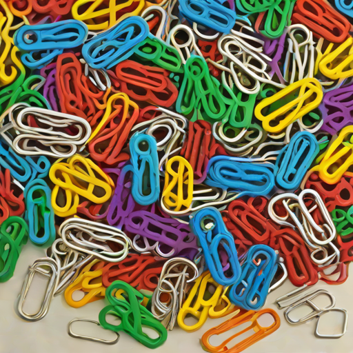 Bright Creations Paper Clips, 2000 Pieces
