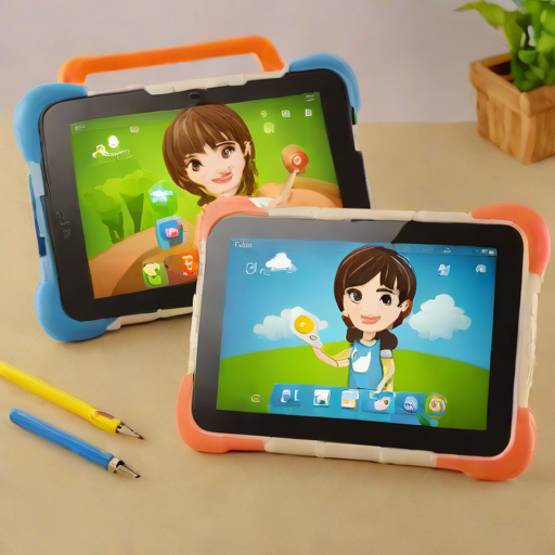 Blackview HD7 Pro Kids Tablet