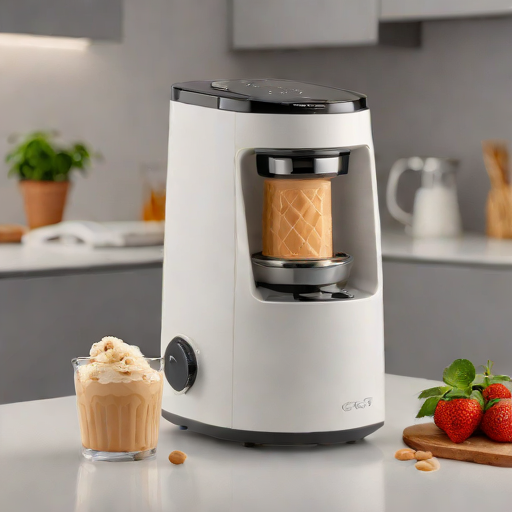 Bebeo Ice Cream Maker