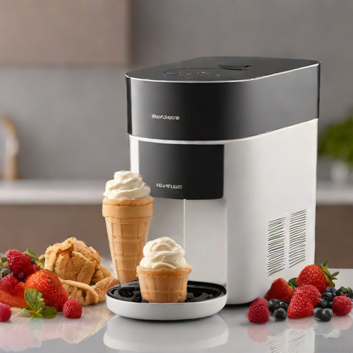 Bonsen IQ Smart Ice Cream Maker