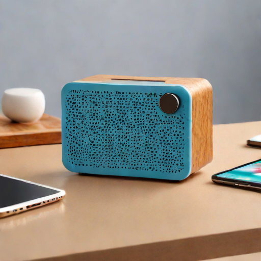 Brookstone Big Blue Go Compact Wireless Bluetooth Speaker