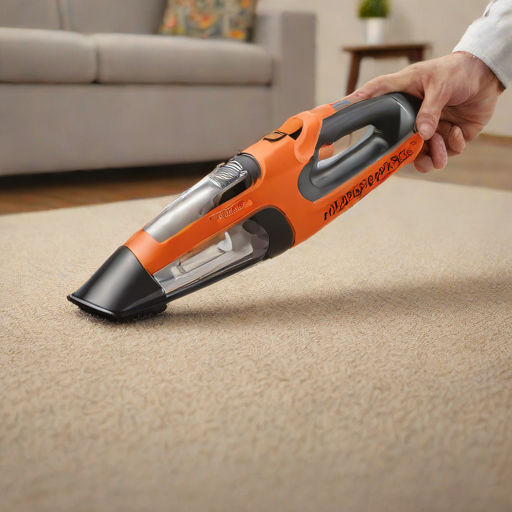 BLACK+DECKER 20V MAX Cordless Hand Vacuum