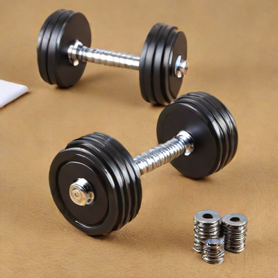 BalanceFrom Adjustable Dumbbell Set