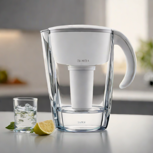 Brita Standard Water Filter Pitcher