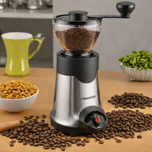 BurrGrinder 1400 Coffee Grinder