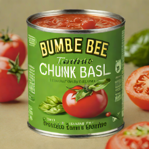 Bumble Bee Chunk Tomato & Basil