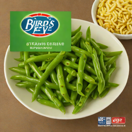 Birds Eye Steamflx Green Beans