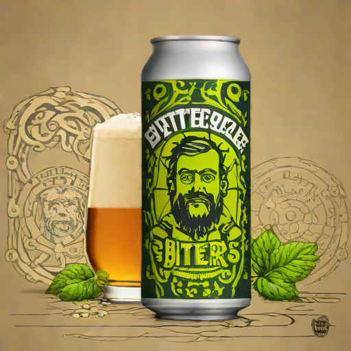 Bitters Beware NA IPA