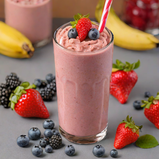 Berry Blast Smoothie