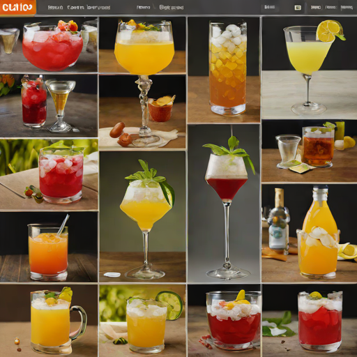 BBC Good Food - Cocktails