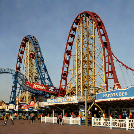 Blackpool Pleasure Beach