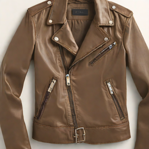 Banana Republic Leather Moto Jacket