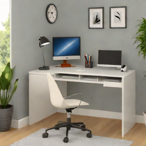 Bestar Janus 48 in. Computer Desk