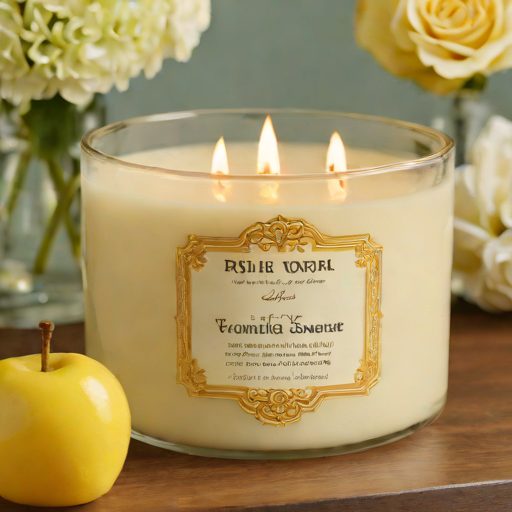 Bath & Body Works 3-Wick Vanilla Sugar