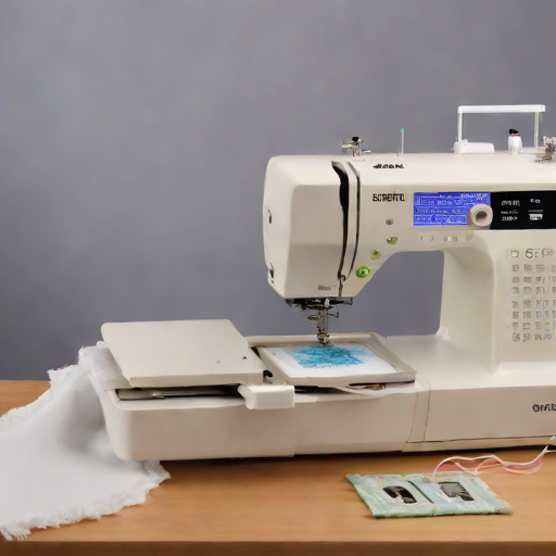 Brother SE600 Sewing and Embroidery Machine