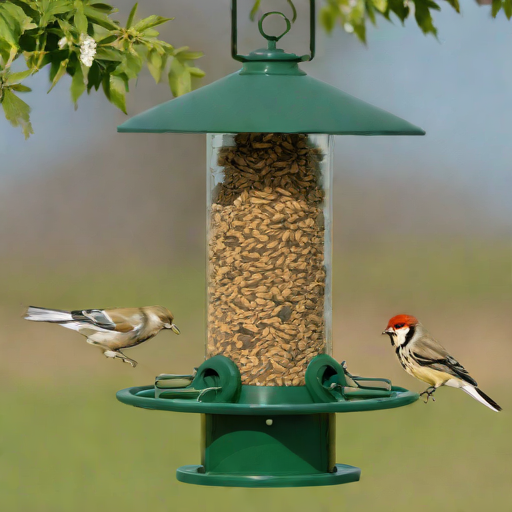 Birds Choice Seed Tube Feeder