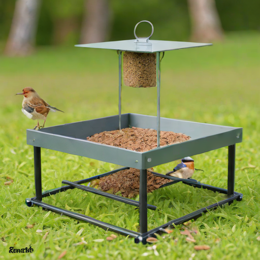 Basic Metal Platform Feeder