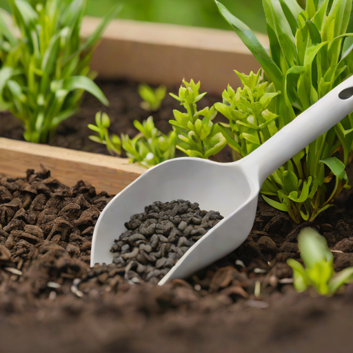 BulbHead Garden Soil Scoop