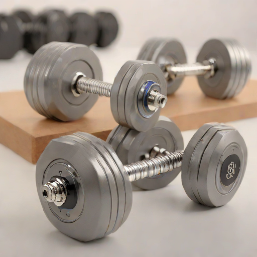 Body Rider Evolution Series Dumbbell Set
