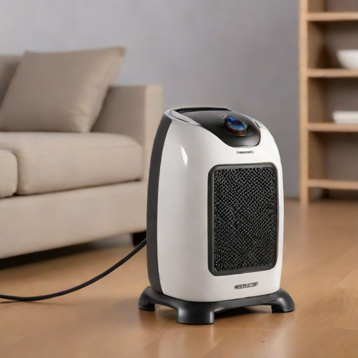 Black+Decker Ceramic Heater - BFH1500