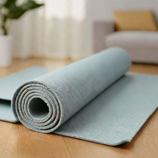 BalanceFrom GoYoga All-Purpose 1/4-Inch Thick Yoga Mat