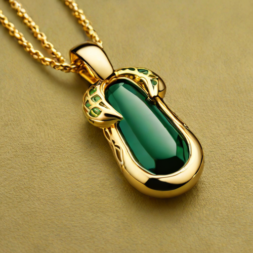 Bvlgari Serpenti Pendant