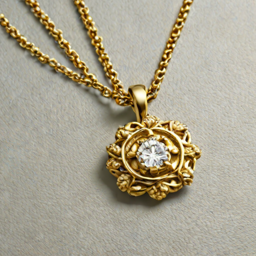 Buccellati Solitario Pendant