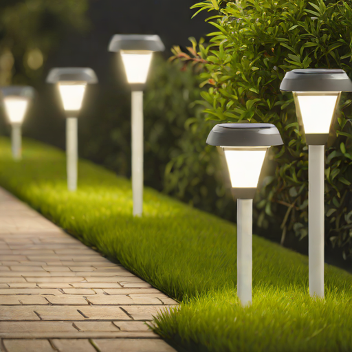 BrightDeal Solar Path Lights
