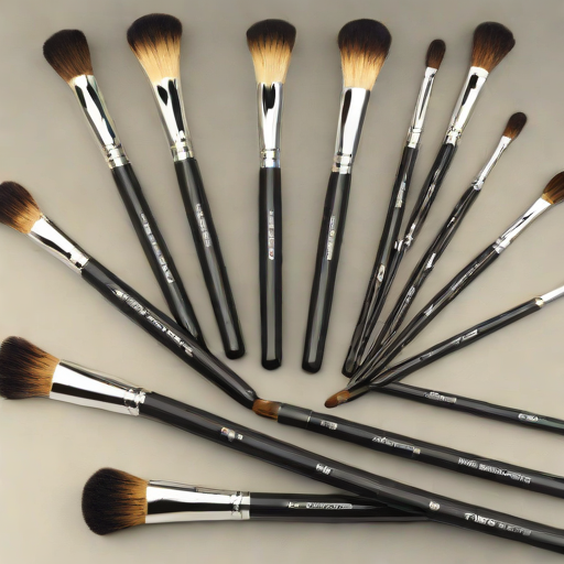 BH Cosmetics Shady Lady Pro Brush Set