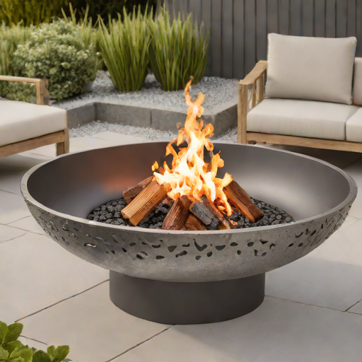Bondi Forge Steel Fire Pit Bowl