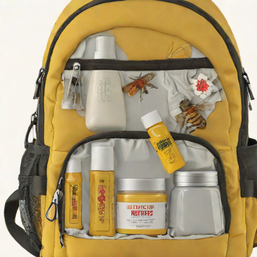 Burt's Bees Backpack