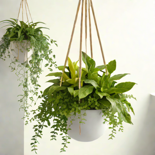 BrightLeaf Hanging Planter