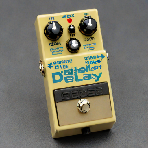 Boss DD-3T Digital Delay