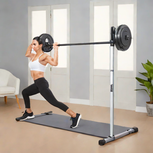 BalanceFrom GoGym 2.0 Total Body Workout Bar