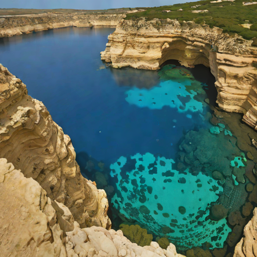 Blue Hole, Gozo, Malta