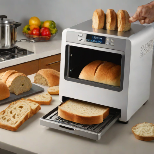 Breadman Magic Bake Programmable Bread Machine