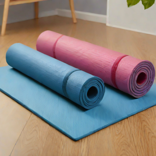 BalanceFrom GoYoga All-Purpose 1/4-Inch Extra Thick Yoga Mat