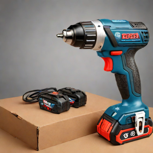 Bosch 18V Brushless 1/4" Hex Impact Driver - GCX18V-10