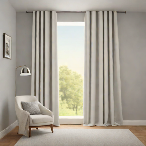 Bravada Blackout Smart Curtains by Somfy
