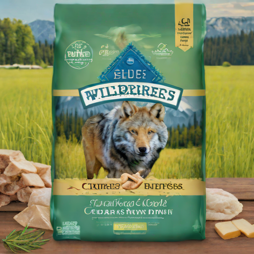 Blue Buffalo Wilderness Blue Acres Chicken Recipe