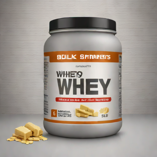 Bulk Supplements Whey Isolate