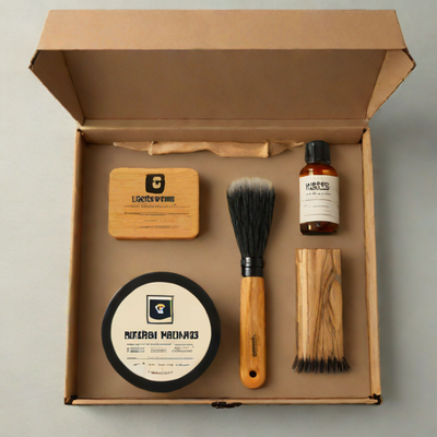 Beardbrand Complete Beard Grooming Kit