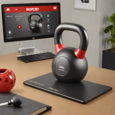 Bowflex SelectTech 8-40kg Adjustable Kettlebell