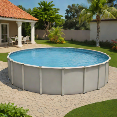 Blue Wave Pools Naples 18ft Above Ground Pool