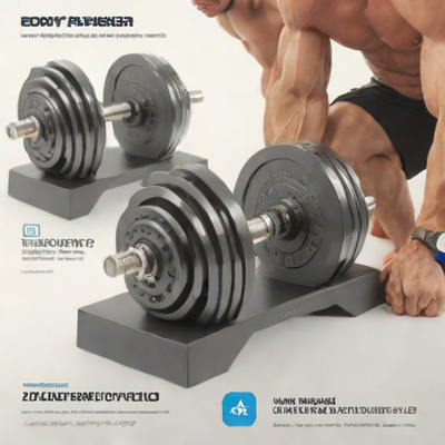 Body Rider Diamond Series Adjustable Dumbbell